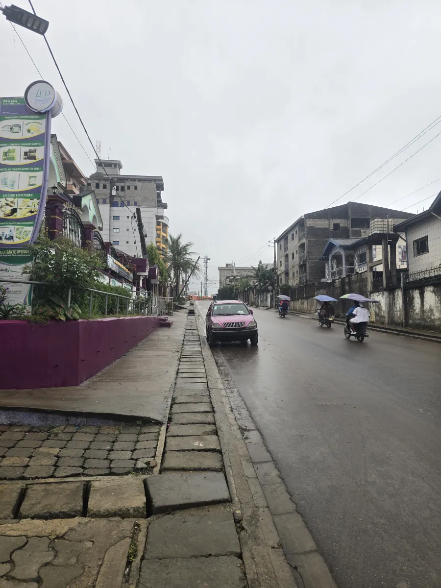 Terrain titré à vendre à kotto résidentiel commercial 588m2 Lea Group Sarl Cameroun