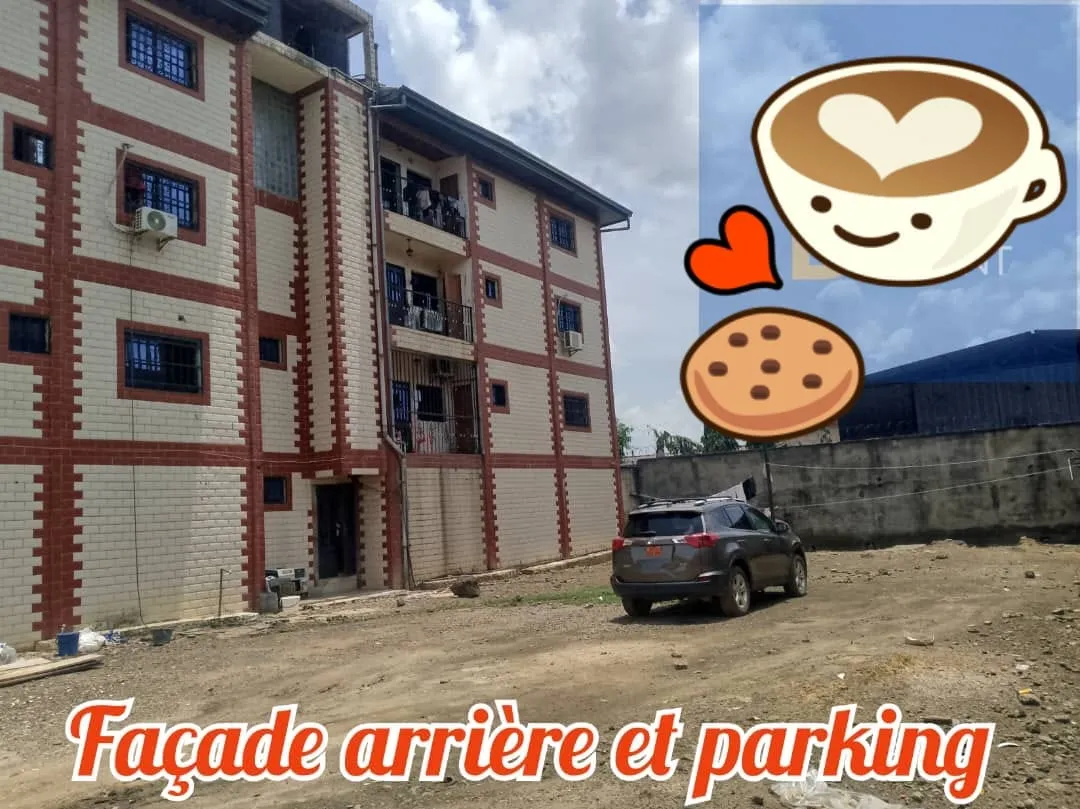Magnifique opportunité d'immeuble à vendre à yassa à 50m du goudron   — Léa Group au Cameroun