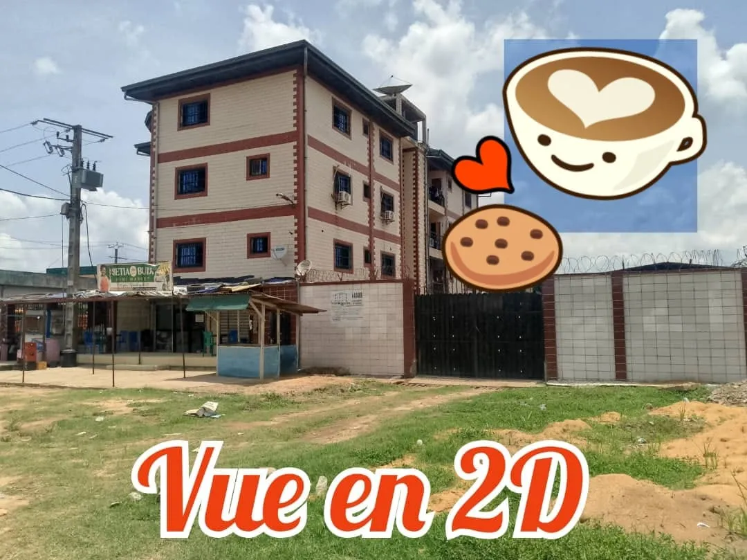 Magnifique opportunité d'immeuble à vendre à yassa à 50m du goudron   — Léa Group au Cameroun