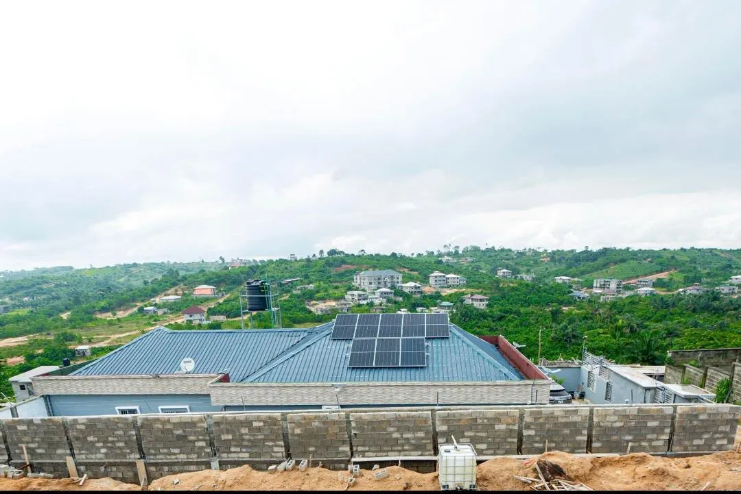 Villa haut standing à vendre nouvellement construit à douala quartier lendi  — Léa Group au Cameroun